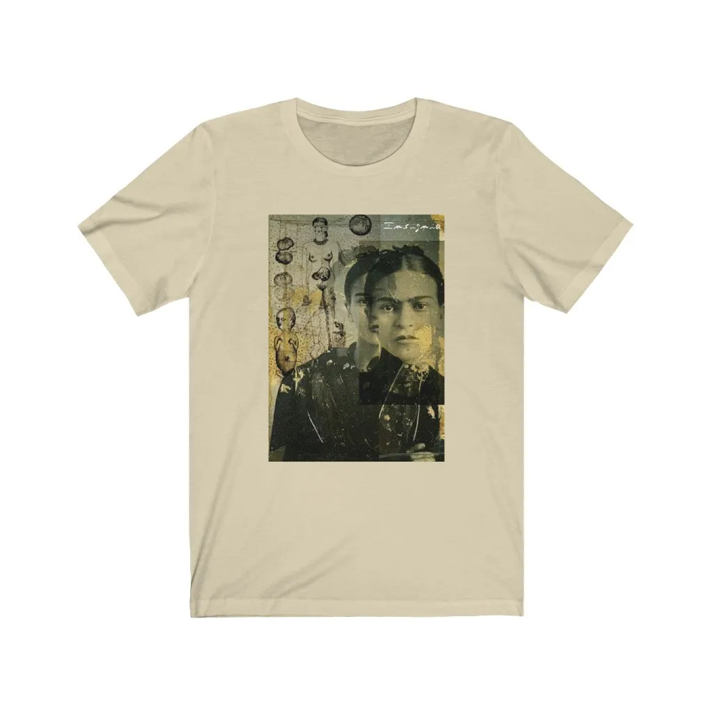 Frida Retro Unisex Jersey Short Sleeve Tee by Insignia