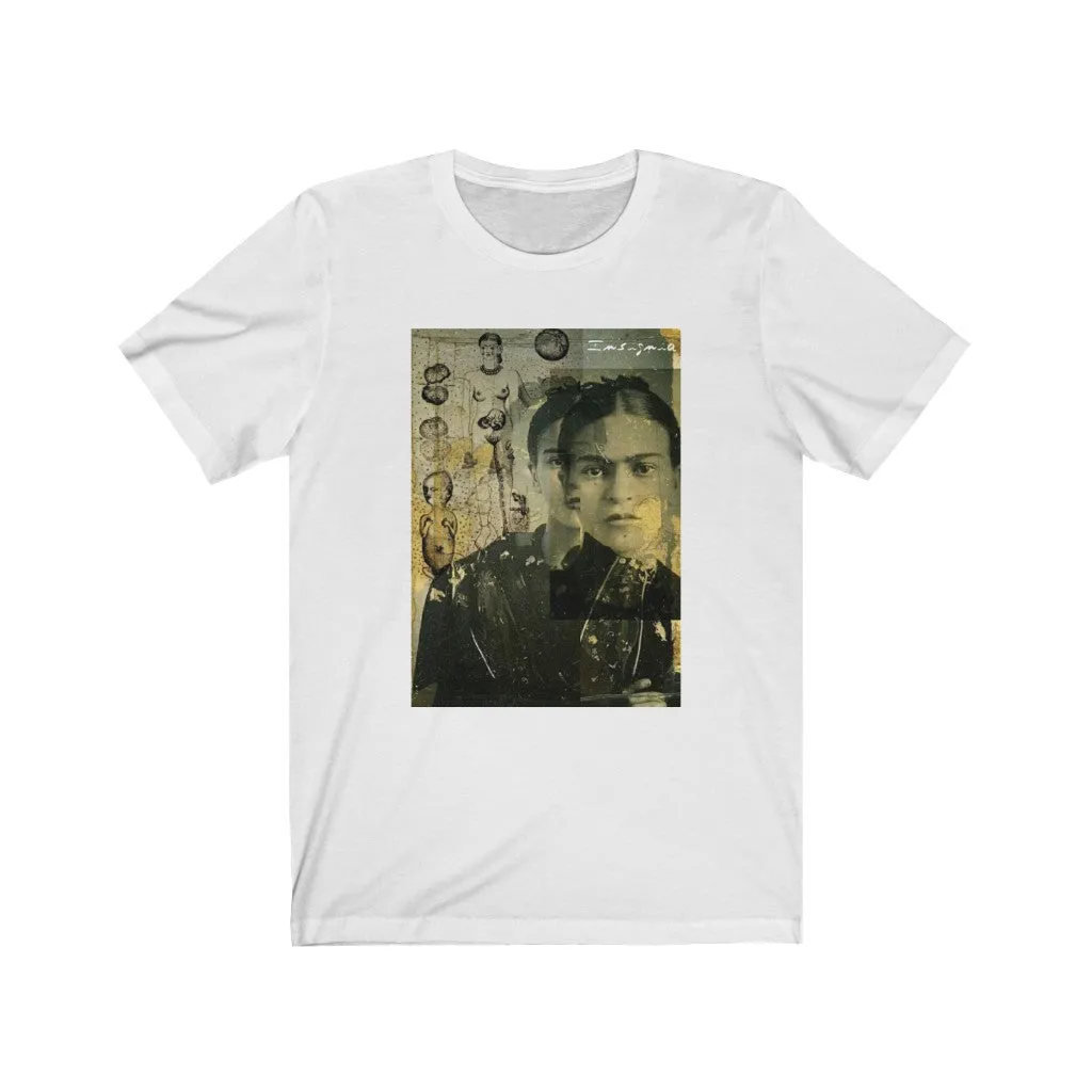 Frida Retro Unisex Jersey Short Sleeve Tee by Insignia