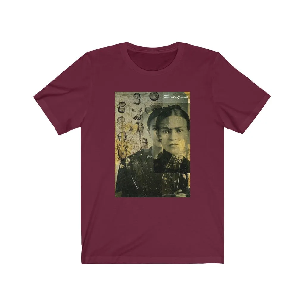Frida Retro Unisex Jersey Short Sleeve Tee by Insignia