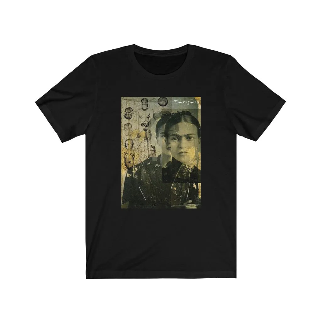 Frida Retro Unisex Jersey Short Sleeve Tee by Insignia