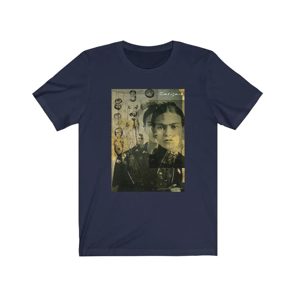 Frida Retro Unisex Jersey Short Sleeve Tee by Insignia
